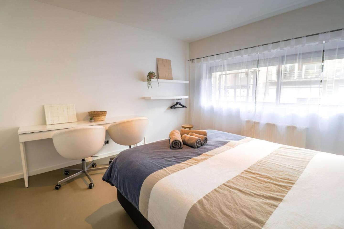Apartment Scheldekaai Anvers Dış mekan fotoğraf