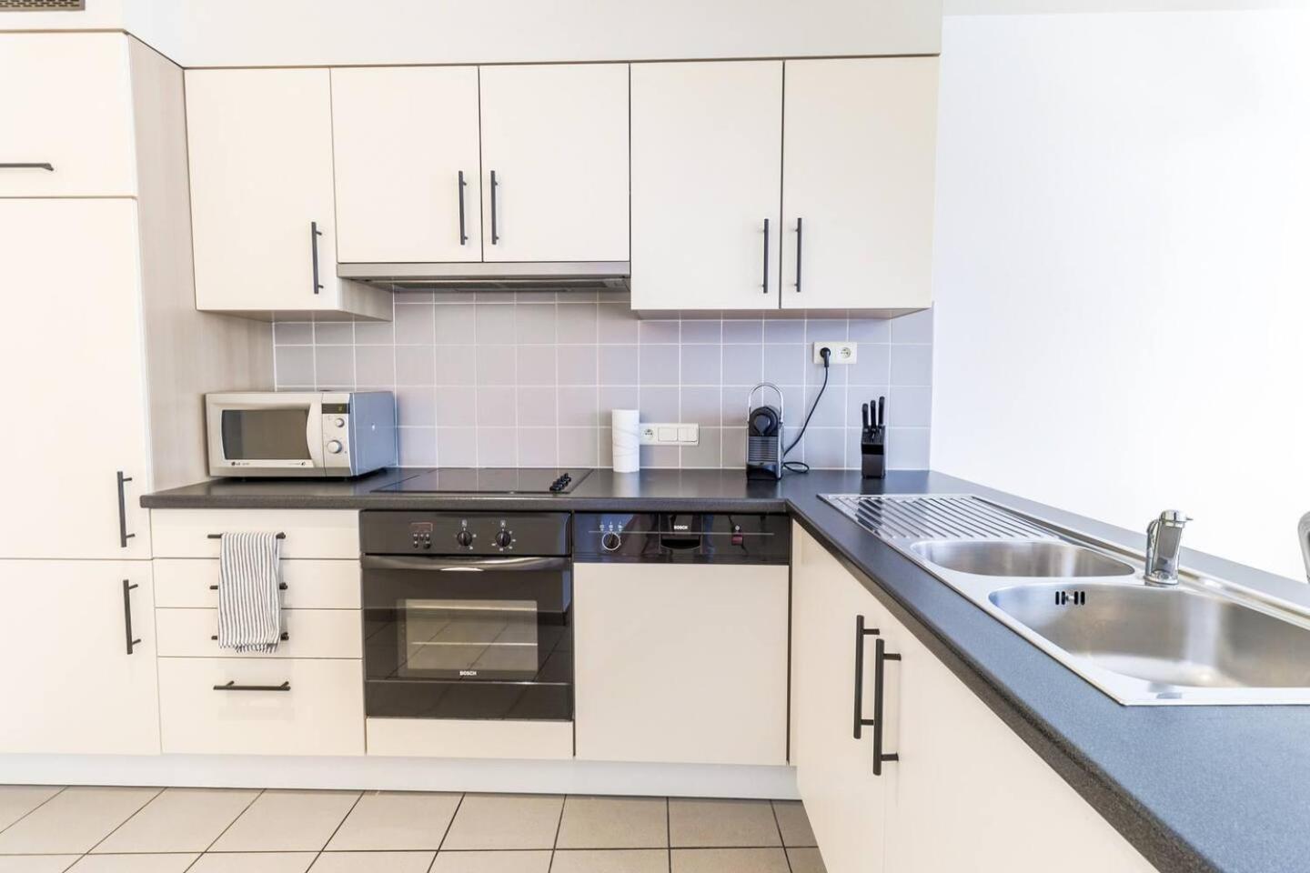 Apartment Scheldekaai Anvers Dış mekan fotoğraf