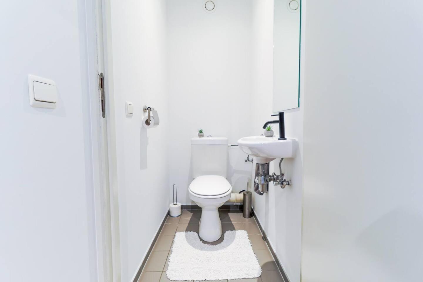 Apartment Scheldekaai Anvers Dış mekan fotoğraf