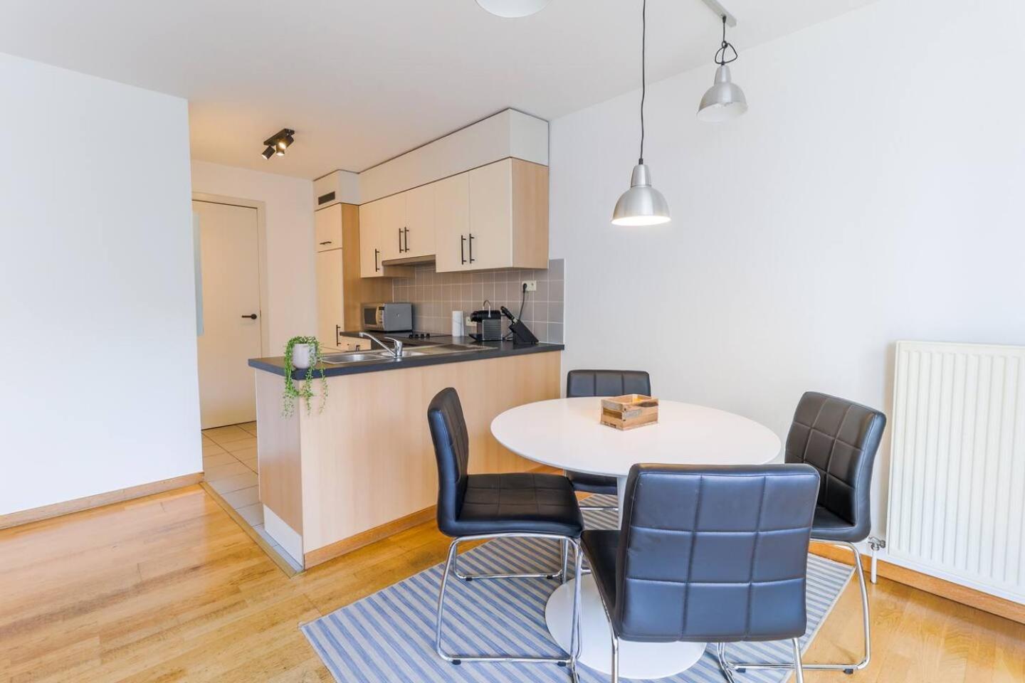 Apartment Scheldekaai Anvers Dış mekan fotoğraf