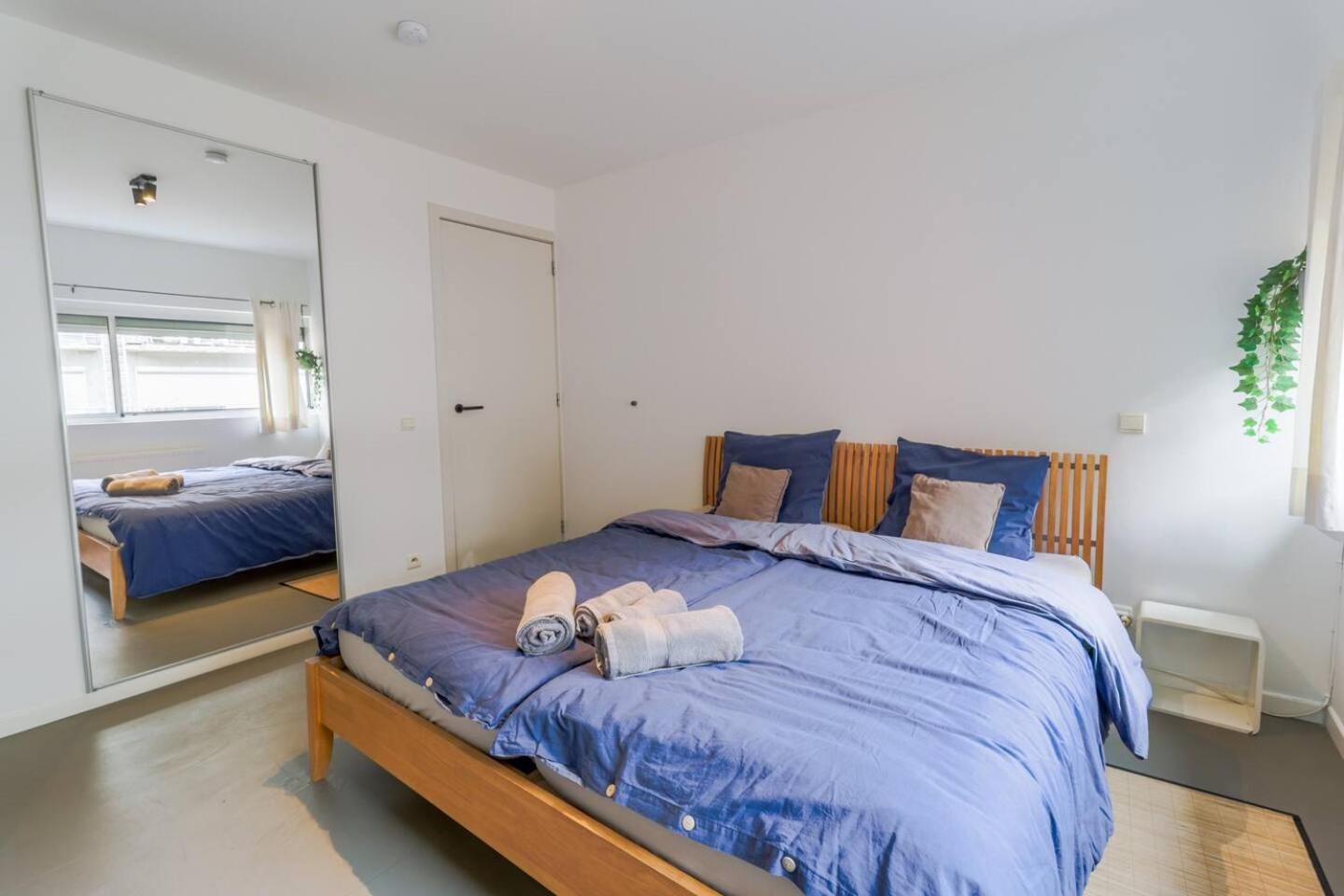 Apartment Scheldekaai Anvers Dış mekan fotoğraf