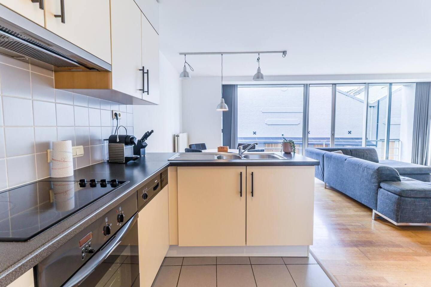 Apartment Scheldekaai Anvers Dış mekan fotoğraf