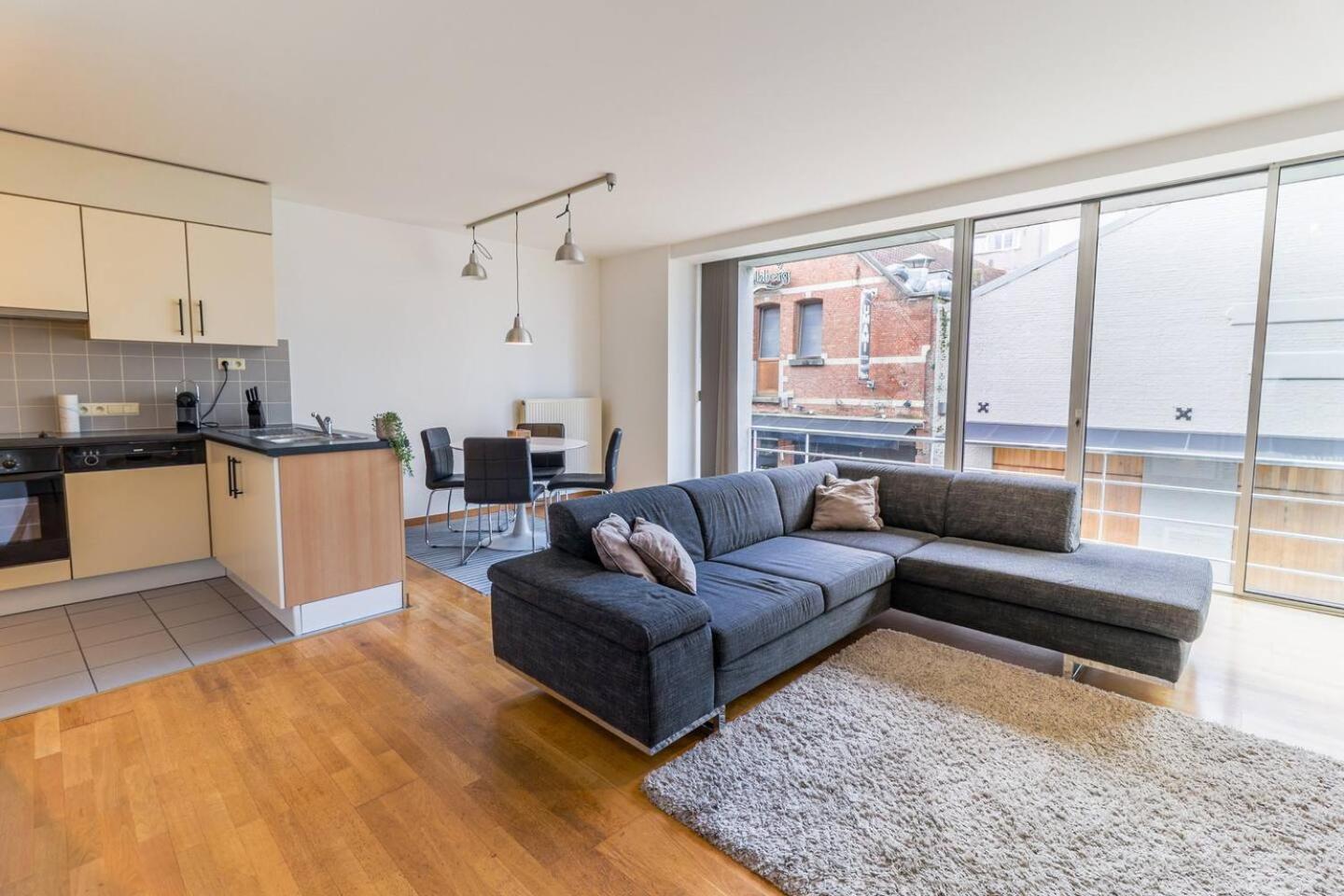 Apartment Scheldekaai Anvers Dış mekan fotoğraf