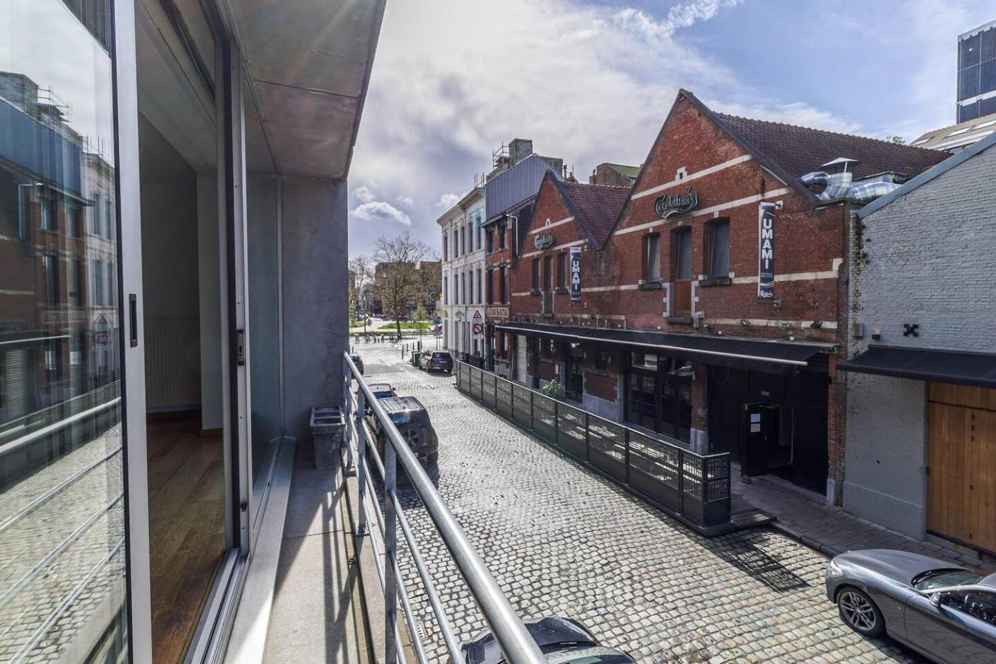 Apartment Scheldekaai Anvers Dış mekan fotoğraf