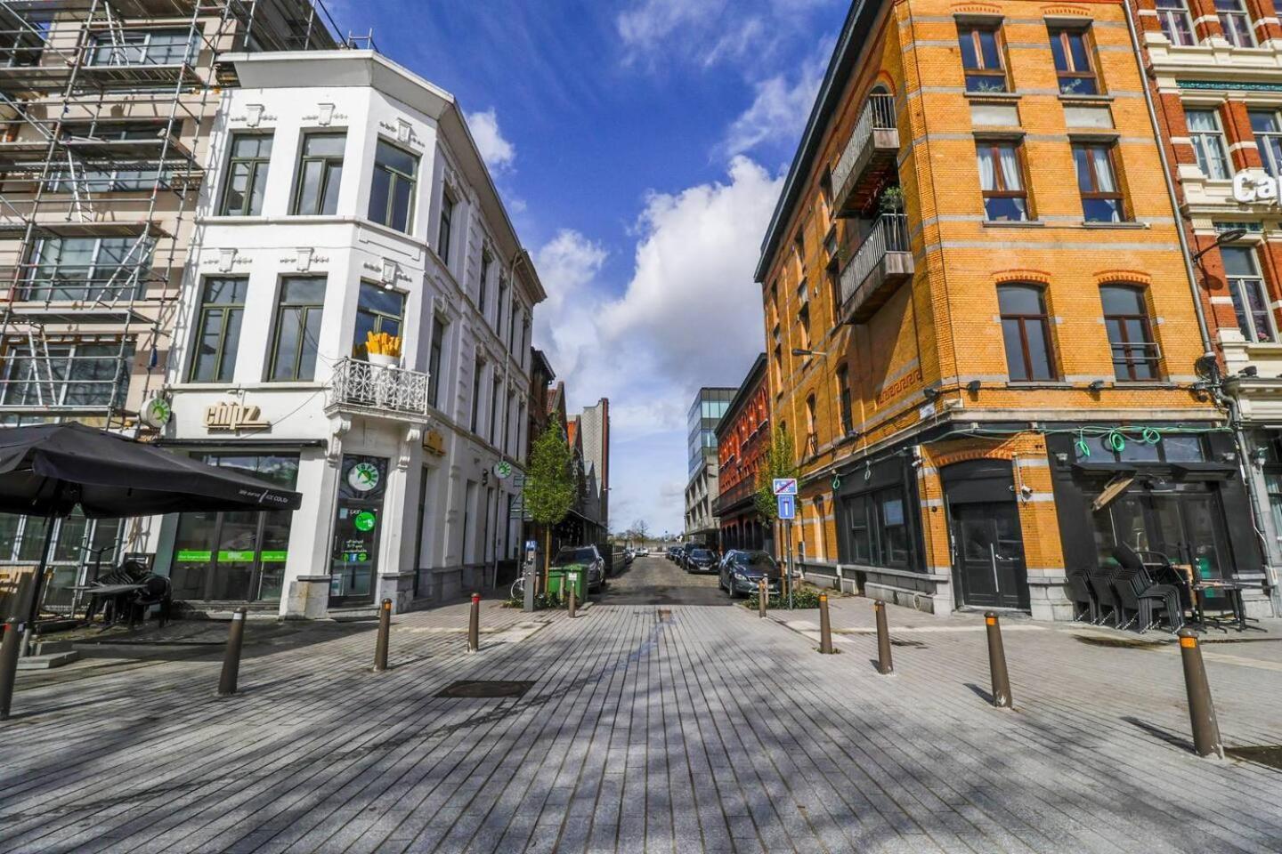 Apartment Scheldekaai Anvers Dış mekan fotoğraf